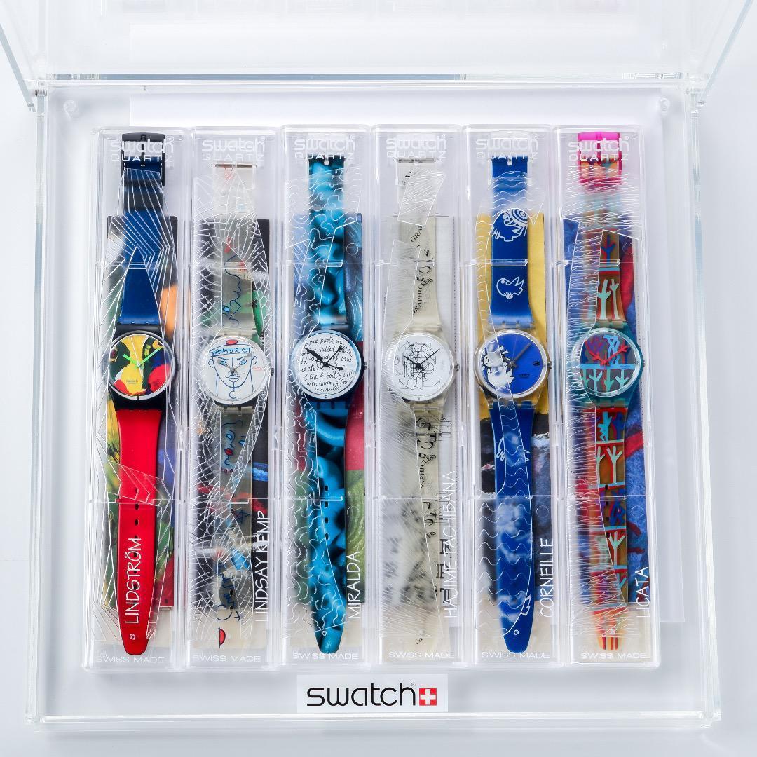 swatch the Artists Analog Men's — Japanese