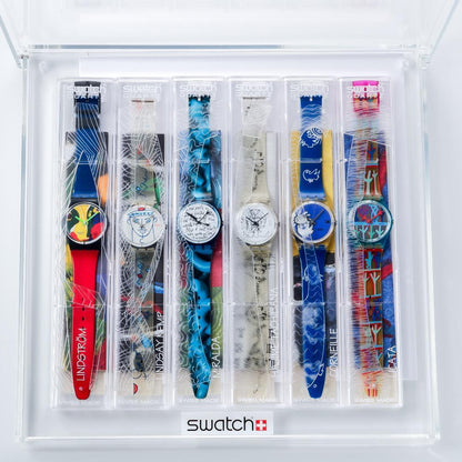 swatch the Artists Analog Men's — Japanese