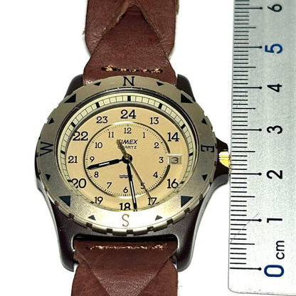 TIMEX 395 LA CELL Quartz Men's Watch — Japanese