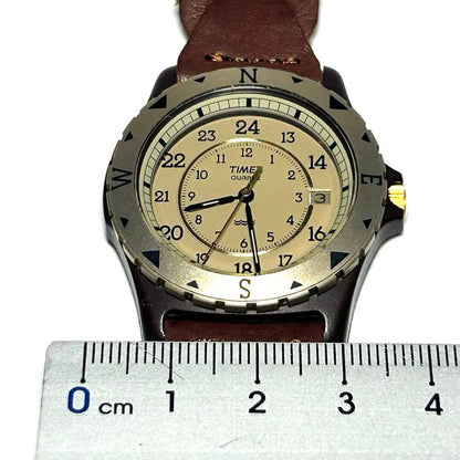 TIMEX 395 LA CELL Quartz Men's Watch — Japanese