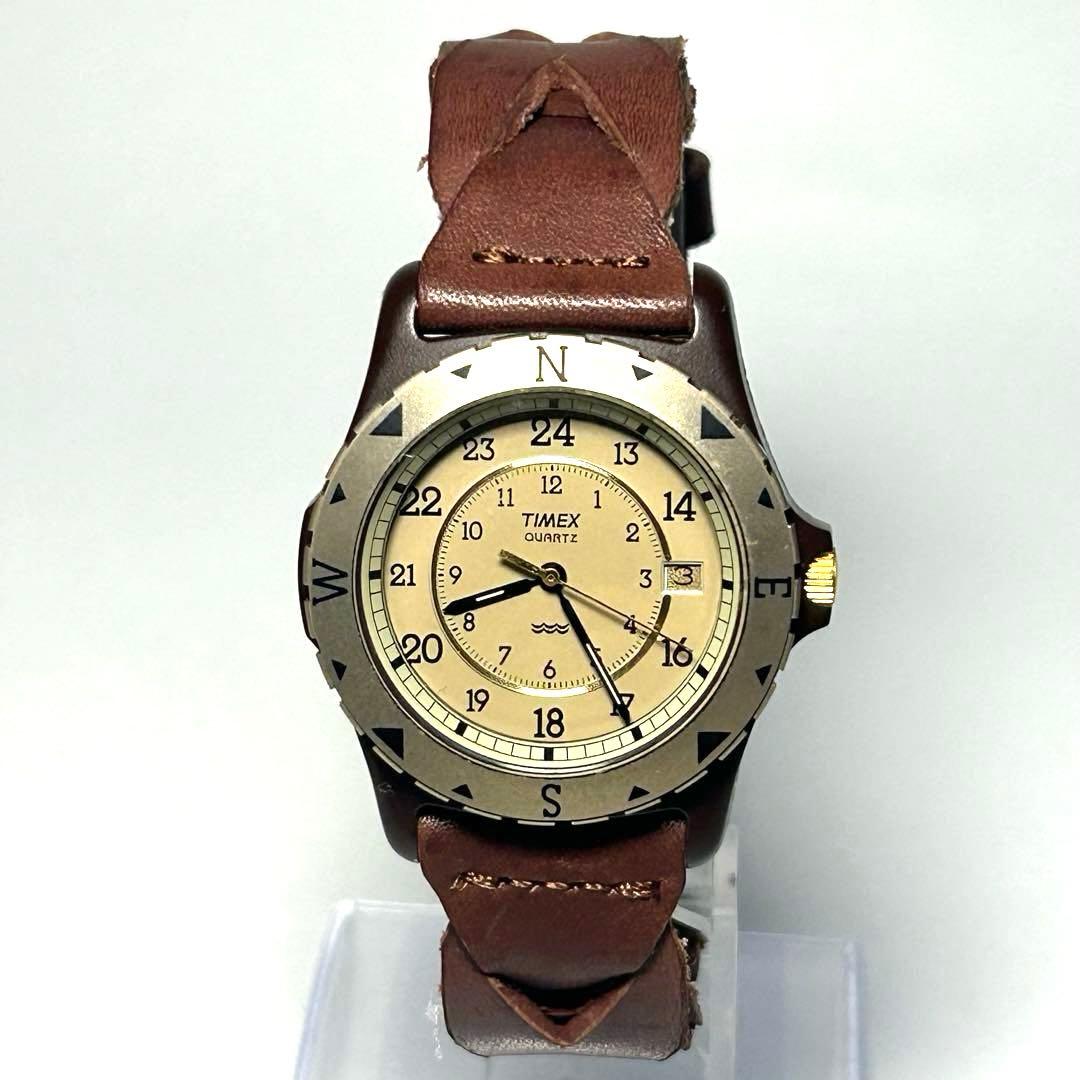 TIMEX 395 LA CELL Quartz Men's Watch — Japanese