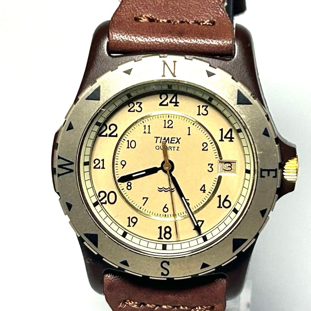 TIMEX 395 LA CELL Quartz Men's Watch — Japanese