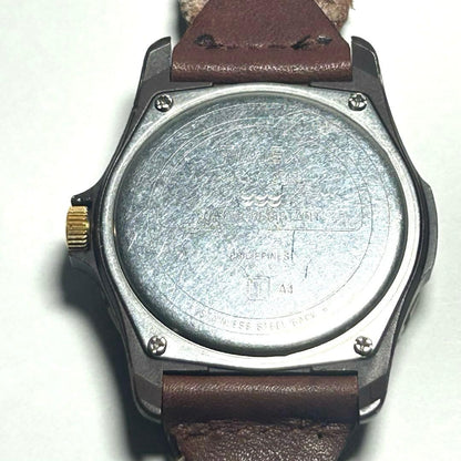 TIMEX 395 LA CELL Quartz Men's Watch — Japanese