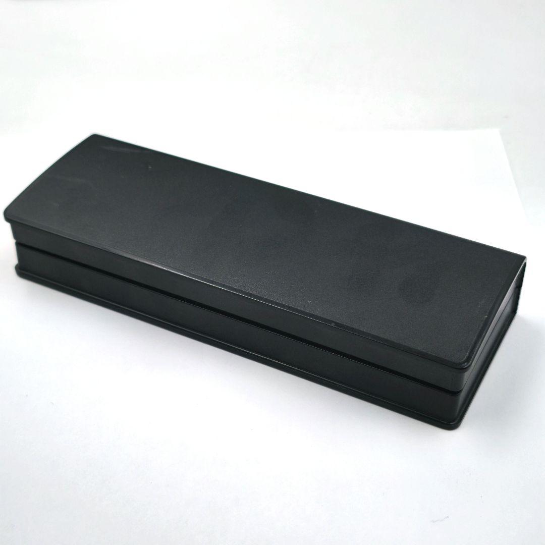 Silver Pilot ballpoint pen and mechanical pencil set with box, full length and lightweight design