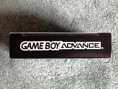 F-ZERO CLIMAX Game Boy Advance game cartridge in plastic case with label visible