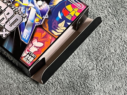 F-ZERO CLIMAX Game Boy Advance game cartridge in plastic case with label visible