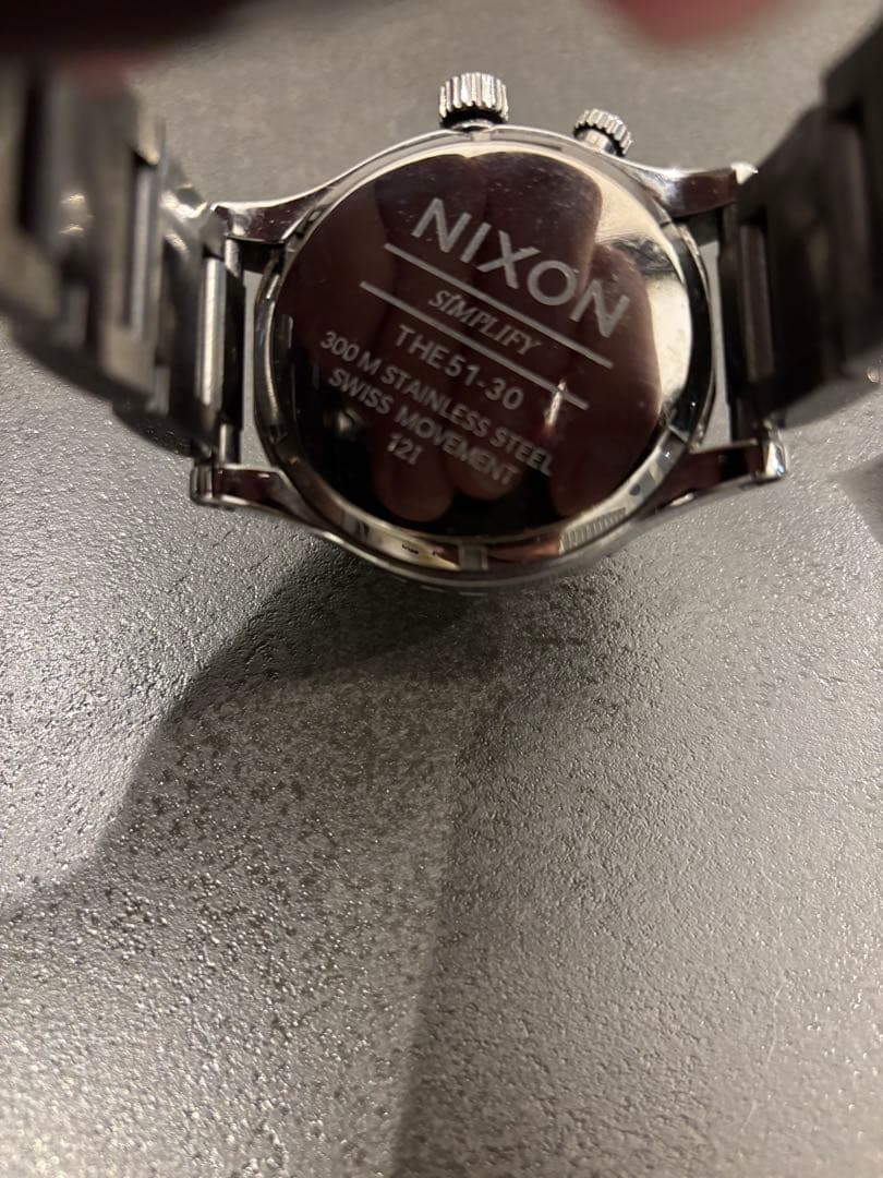 NIXON THE51-30 Quartz Men's Watch — Japanese