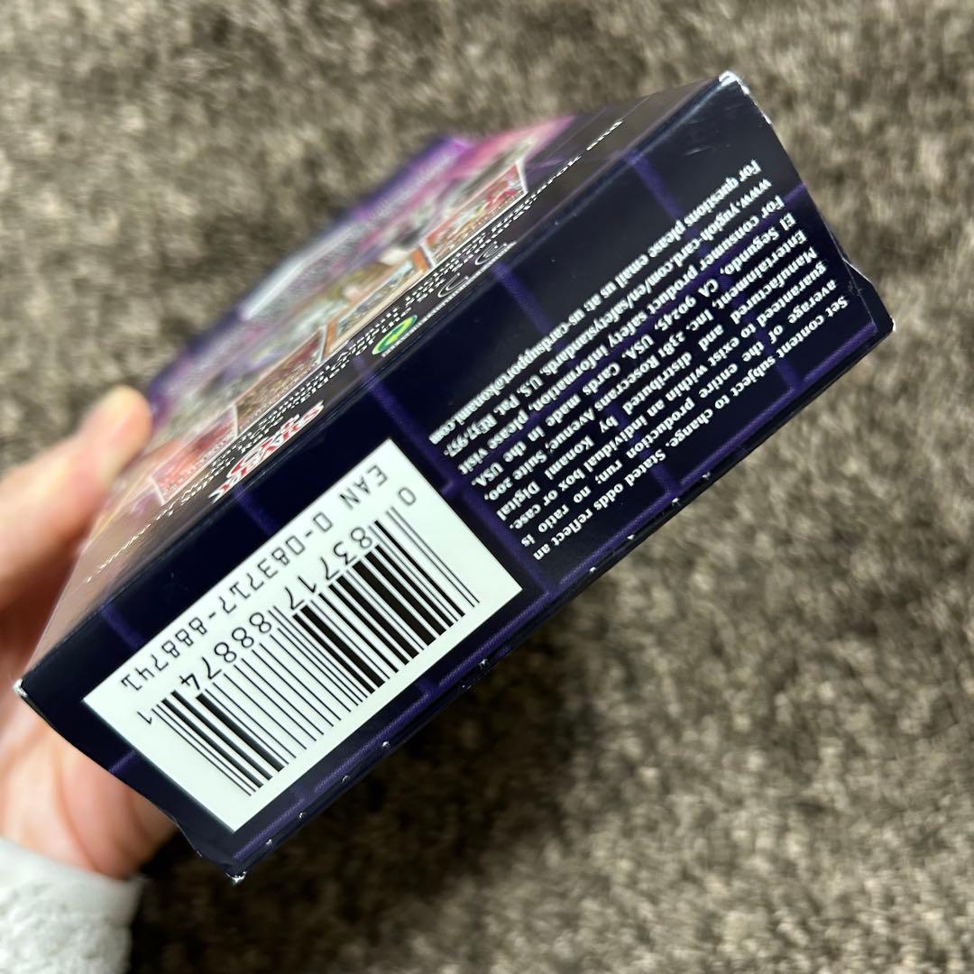 Yu-Gi-Oh Samurai Assault Box — English