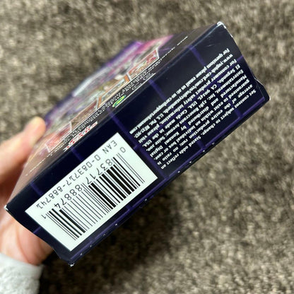 Yu-Gi-Oh Samurai Assault Box — English