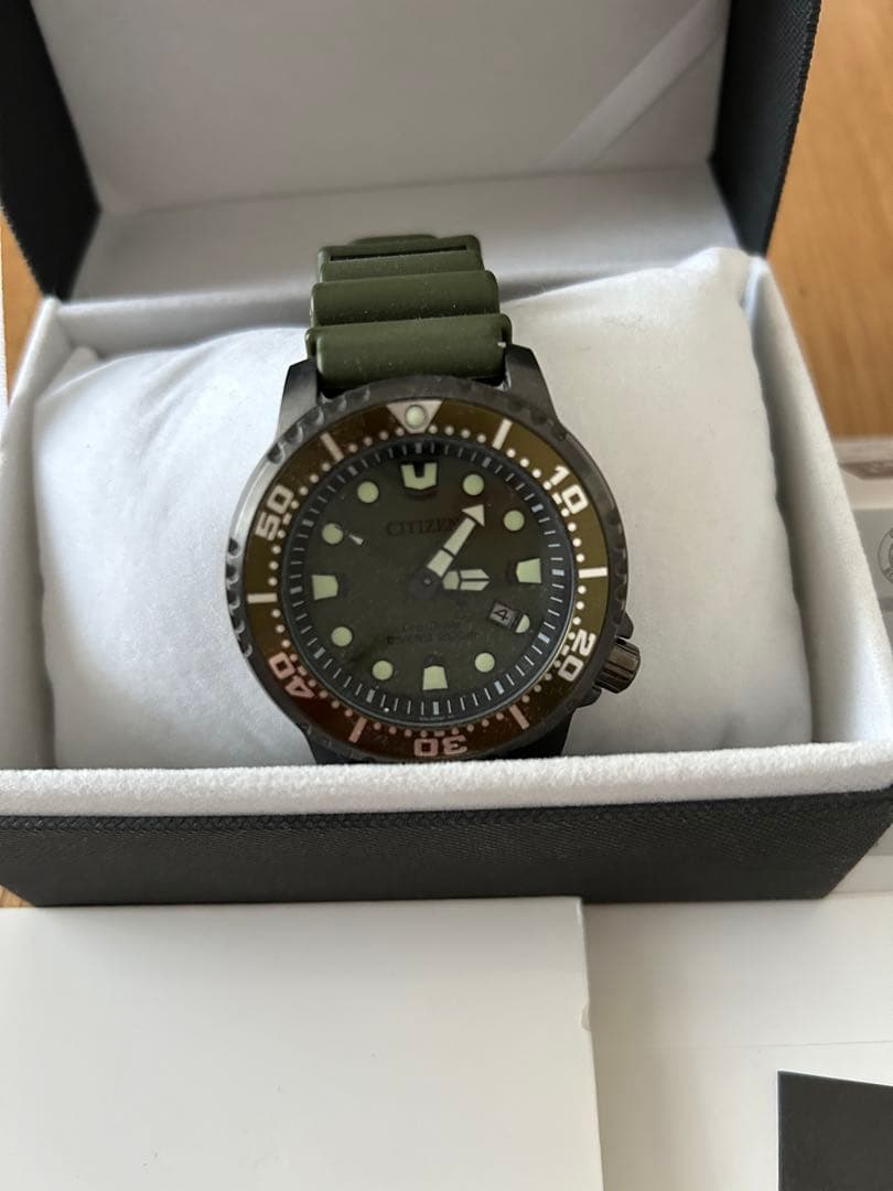 Citizen BN0157-11X ProMaster Marine Solar Men's Watch — Japanese
