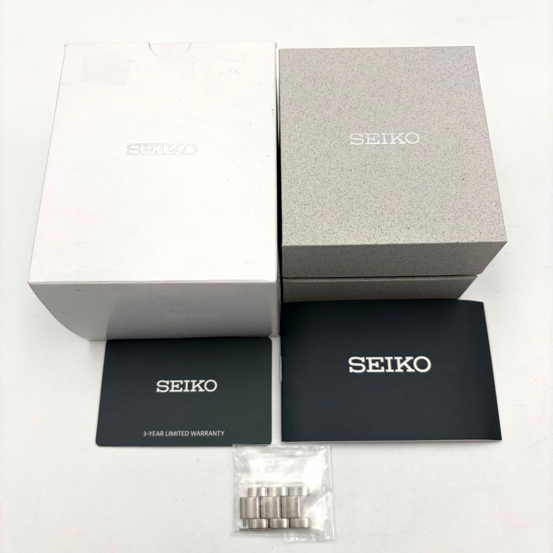 SEIKO SBDJ063 Solar Men's Watch — Japanese