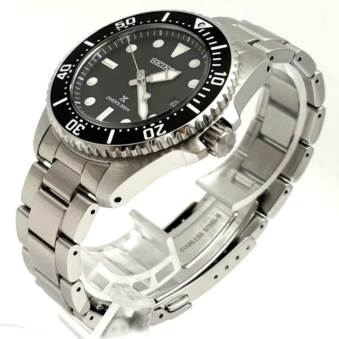 SEIKO SBDJ063 Solar Men's Watch — Japanese