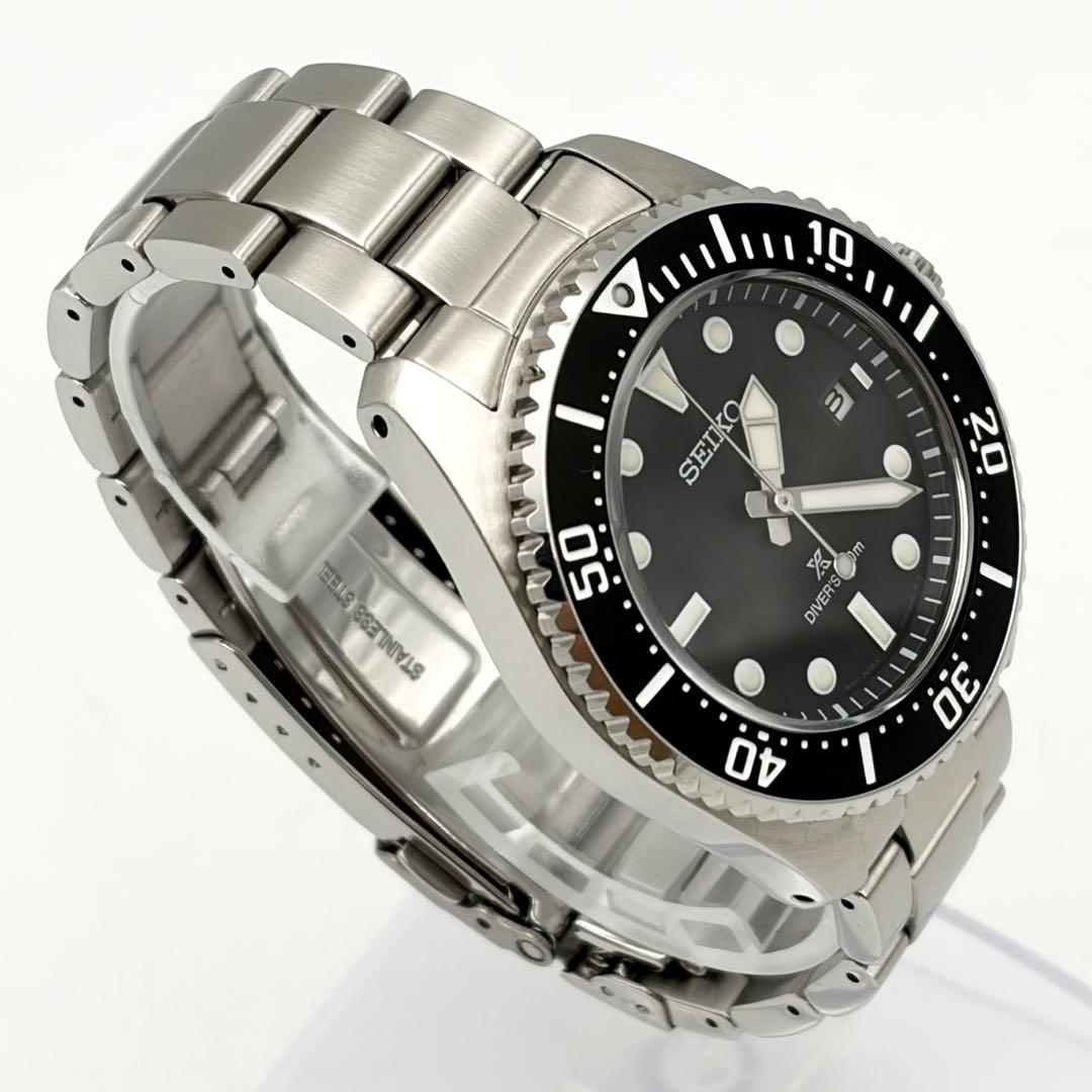 SEIKO SBDJ063 Solar Men's Watch — Japanese