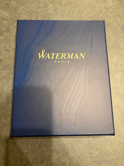 New and unused Waterman Pen and Ballpoint Pen Set displayed on a white background