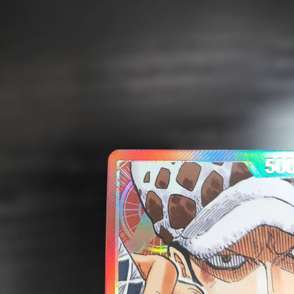 One Piece Trafalgar Law L — OP01-002 — Japanese