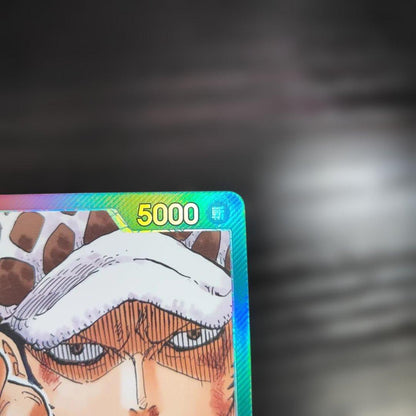 One Piece Trafalgar Law L — OP01-002 — Japanese