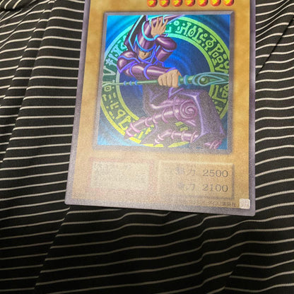 Yu-Gi-Oh Dark Magician — Japanese