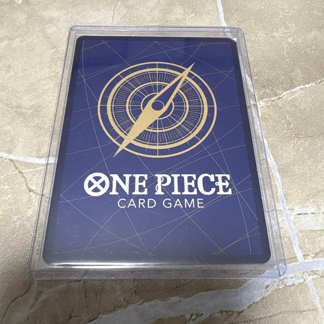 One Piece One Piece Card - I Know I'm Strong... From the Beginning, Full Power!!! — Japanese