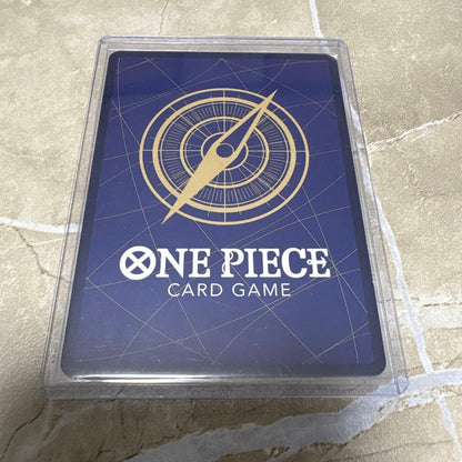 One Piece One Piece Card - I Know I'm Strong... From the Beginning, Full Power!!! — Japanese