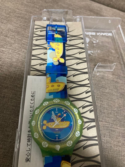 swatch SCUBA200 Quartz Men's — Japanese