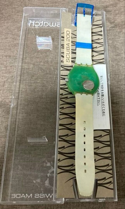 swatch SCUBA200 Quartz Men's — Japanese