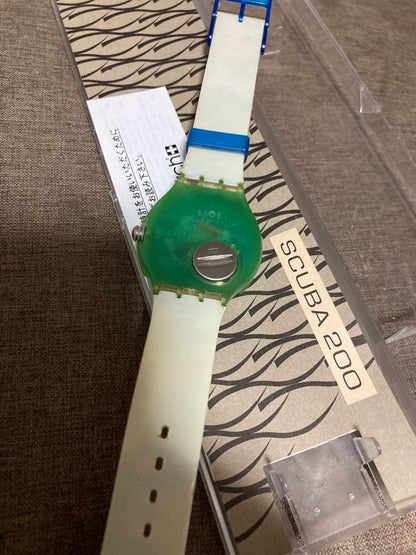 swatch SCUBA200 Quartz Men's — Japanese