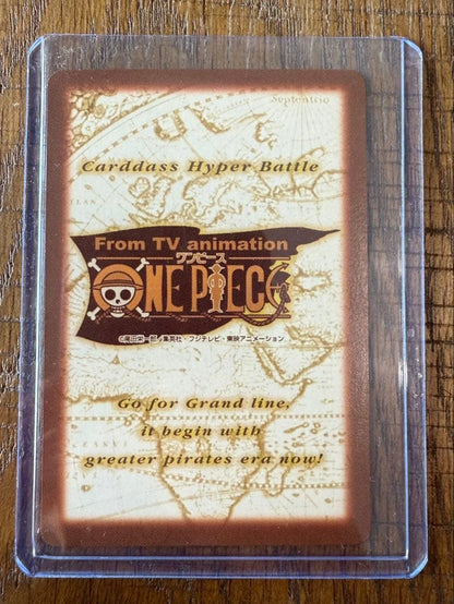 One Piece Rare Old One Piece Card Carddass Hyper Battle Apis/Muku — Japanese