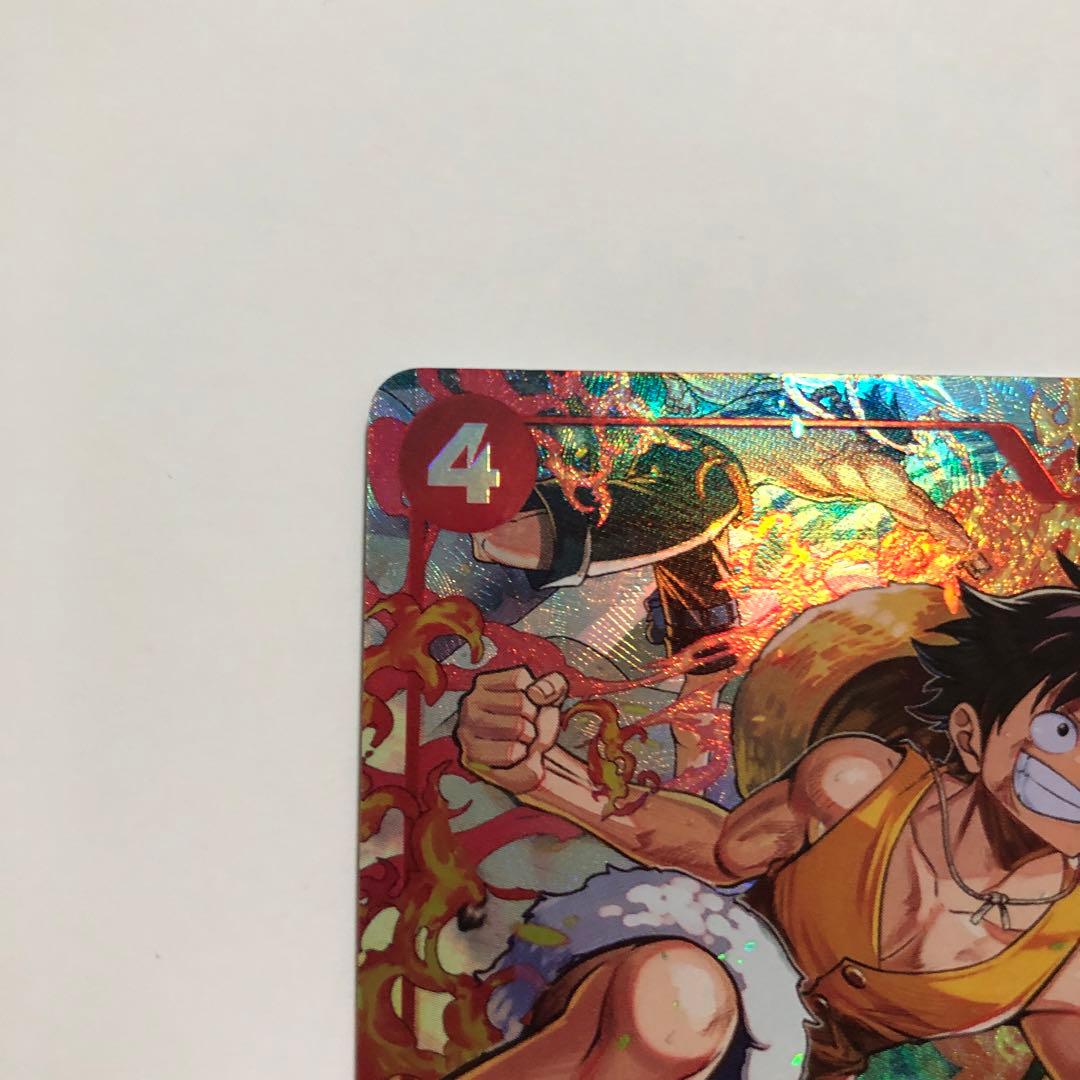 One Piece Monkey D. Luffy — OP16-015 — Japanese