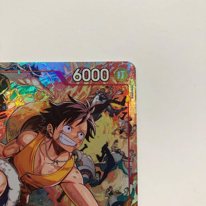 One Piece Monkey D. Luffy — OP16-015 — Japanese