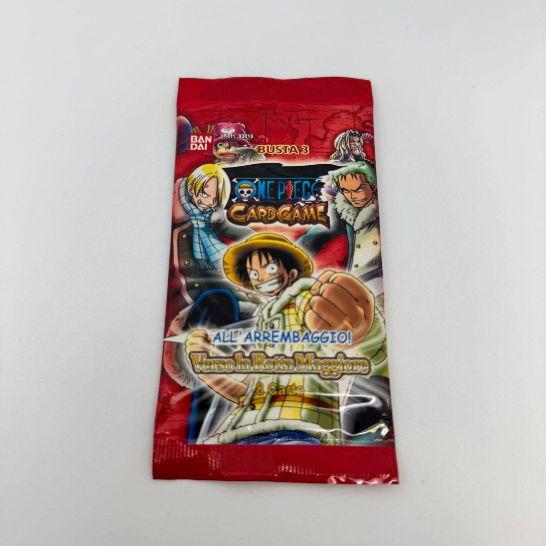 One Piece Luffy Pack P — Japanese