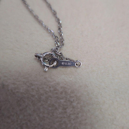 MIKIMOTO necklace with a 10mm black pearl set in 18K white gold