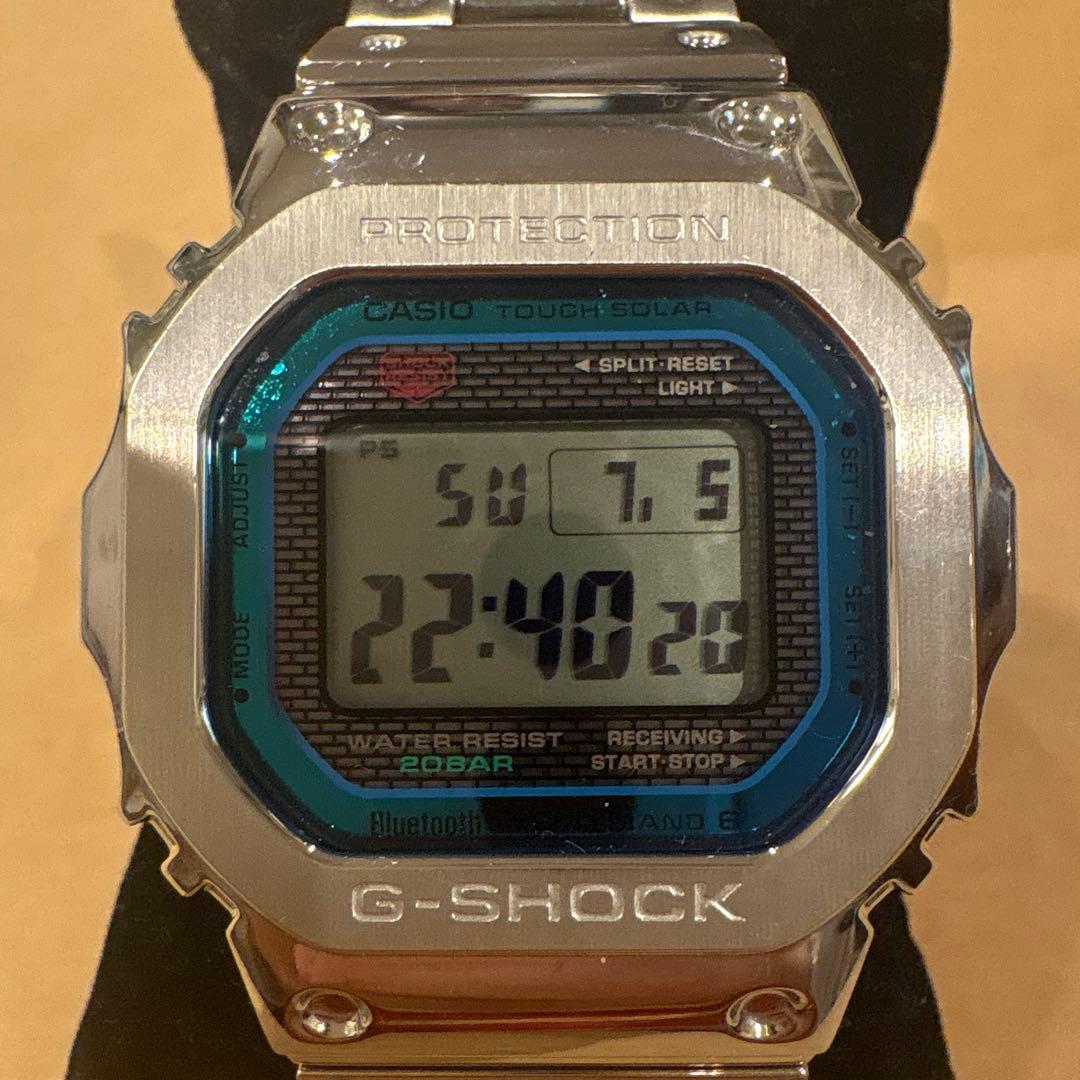 CASIO GMW-B5000PC-1JF Digital Men's Watch — Japanese