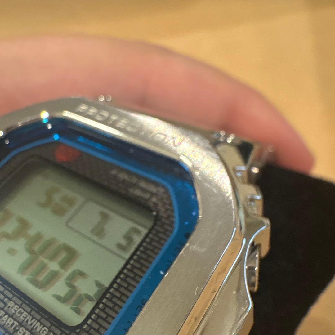 CASIO GMW-B5000PC-1JF Digital Men's Watch — Japanese