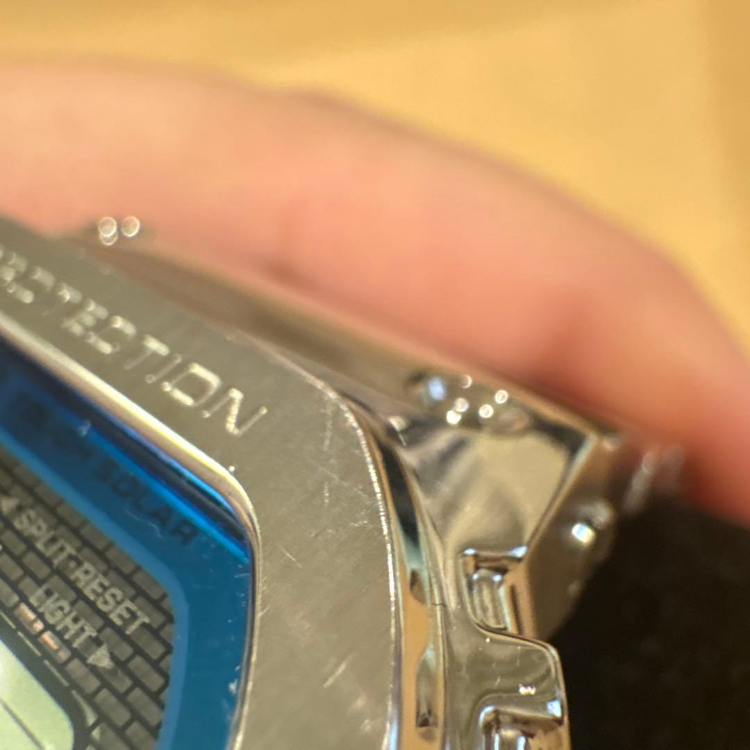 CASIO GMW-B5000PC-1JF Digital Men's Watch — Japanese
