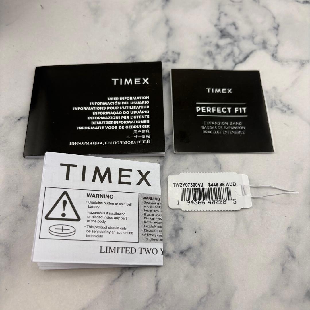 TIMEX Reissue TQK003 Men's Watch — Japanese