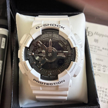 CASIO GA-110GW Quartz Men's Watch — Japanese