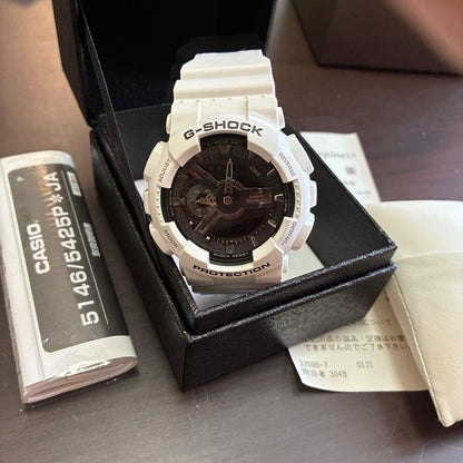 CASIO GA-110GW Quartz Men's Watch — Japanese