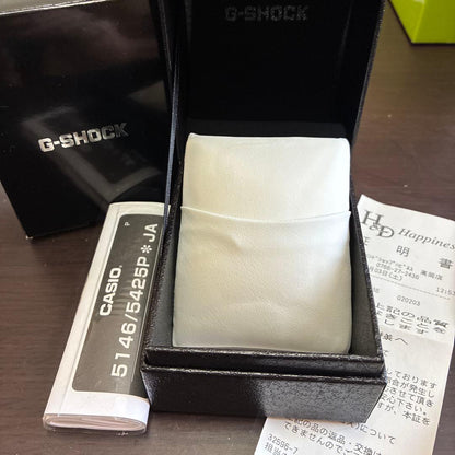 CASIO GA-110GW Quartz Men's Watch — Japanese