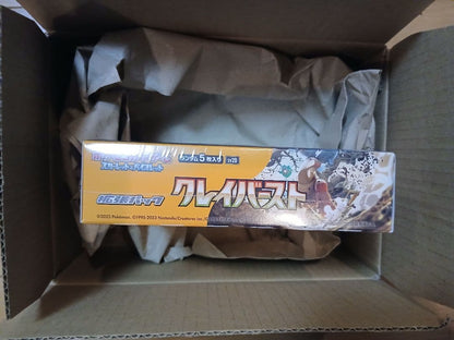 Pokemon Unopened Pokémon Card Clrever Burst 1BOX Box — Japanese