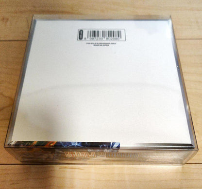 Pokemon Black Bolt White Flare Box — インドネシア語版