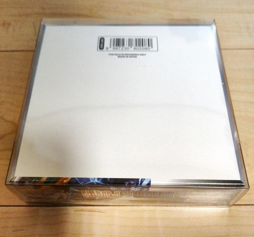 Pokemon Black Bolt White Flare Box — インドネシア語版