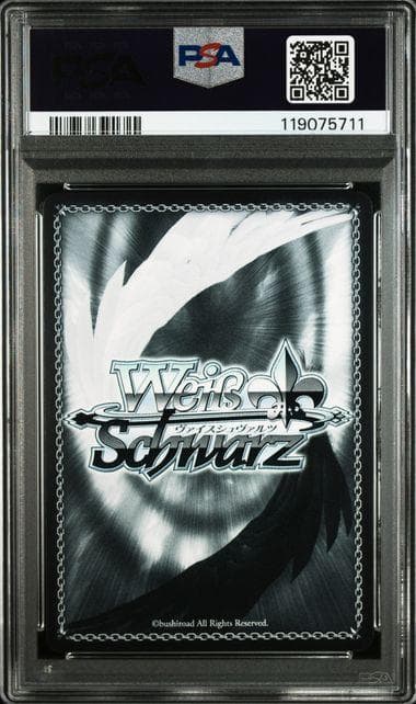 PSA 10 Weiss Schwarz Love that Surpasses Master and Servant Rias SR Weiss High School DxD — Japanese