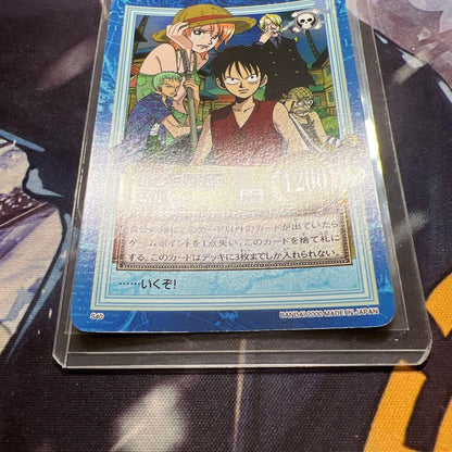 One Piece Luffy — Japanese
