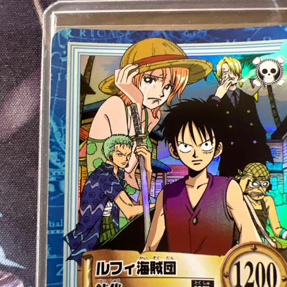One Piece Luffy — Japanese