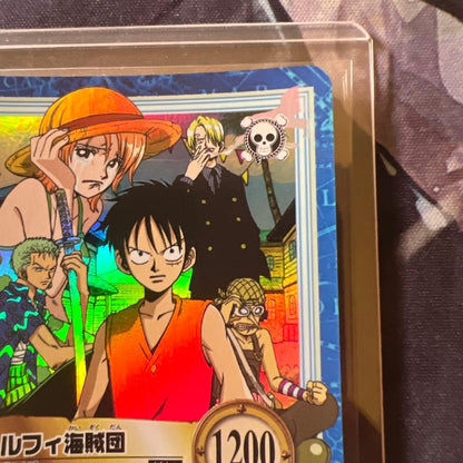 One Piece Luffy — Japanese