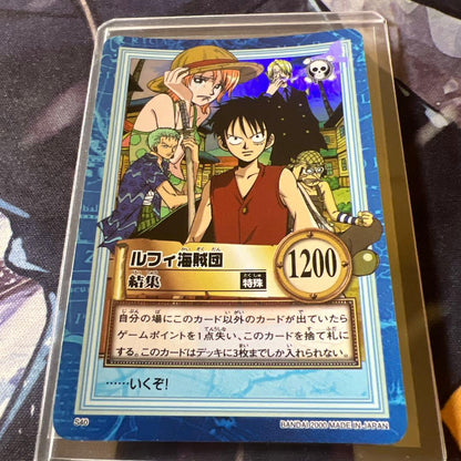 One Piece Luffy — Japanese