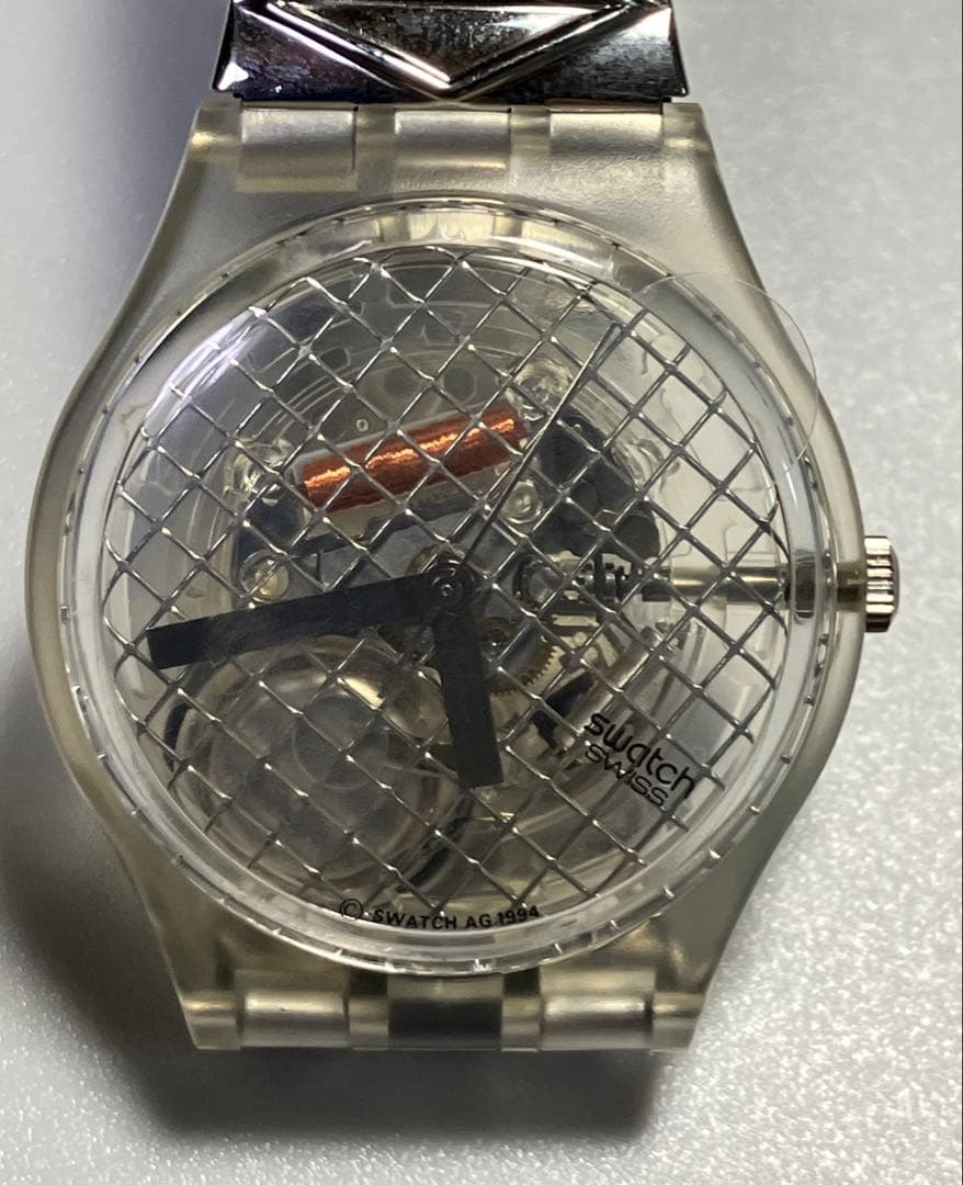 swatch SKELTON 34 Men's — Japanese