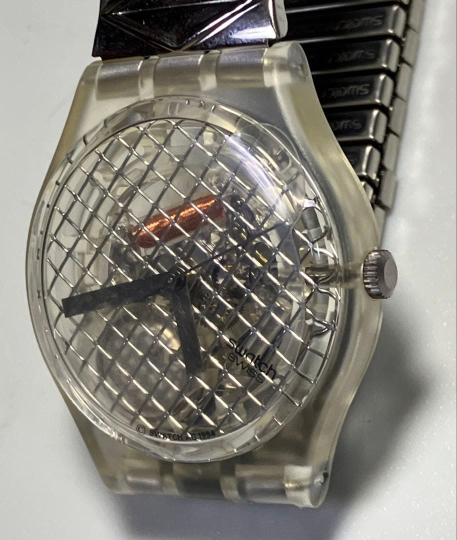 swatch SKELTON 34 Men's — Japanese