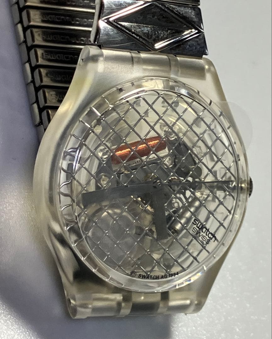 swatch SKELTON 34 Men's — Japanese