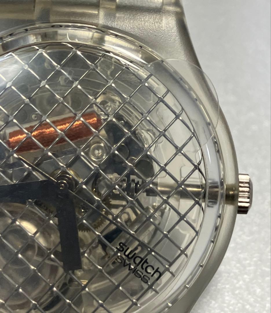swatch SKELTON 34 Men's — Japanese